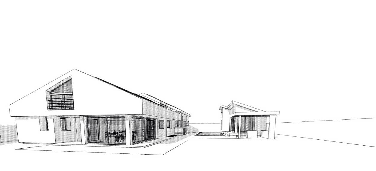 Transformation d’une maison individuelle existante en bâtiment répondant aux standards de très haute performance énergétique (THPE)