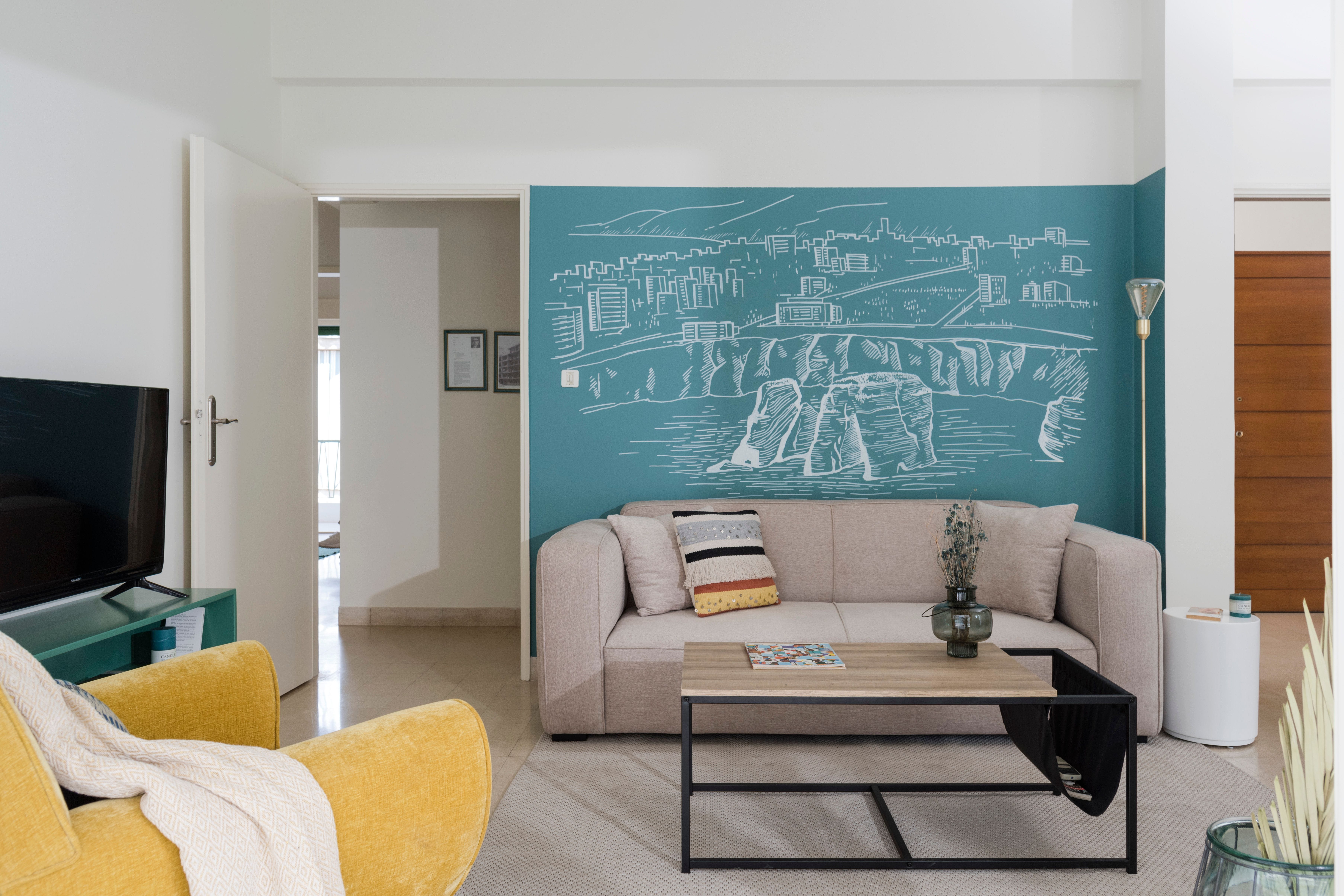 Rénovation et Aménagement d'un appartment des années 1960 à Beyrouth