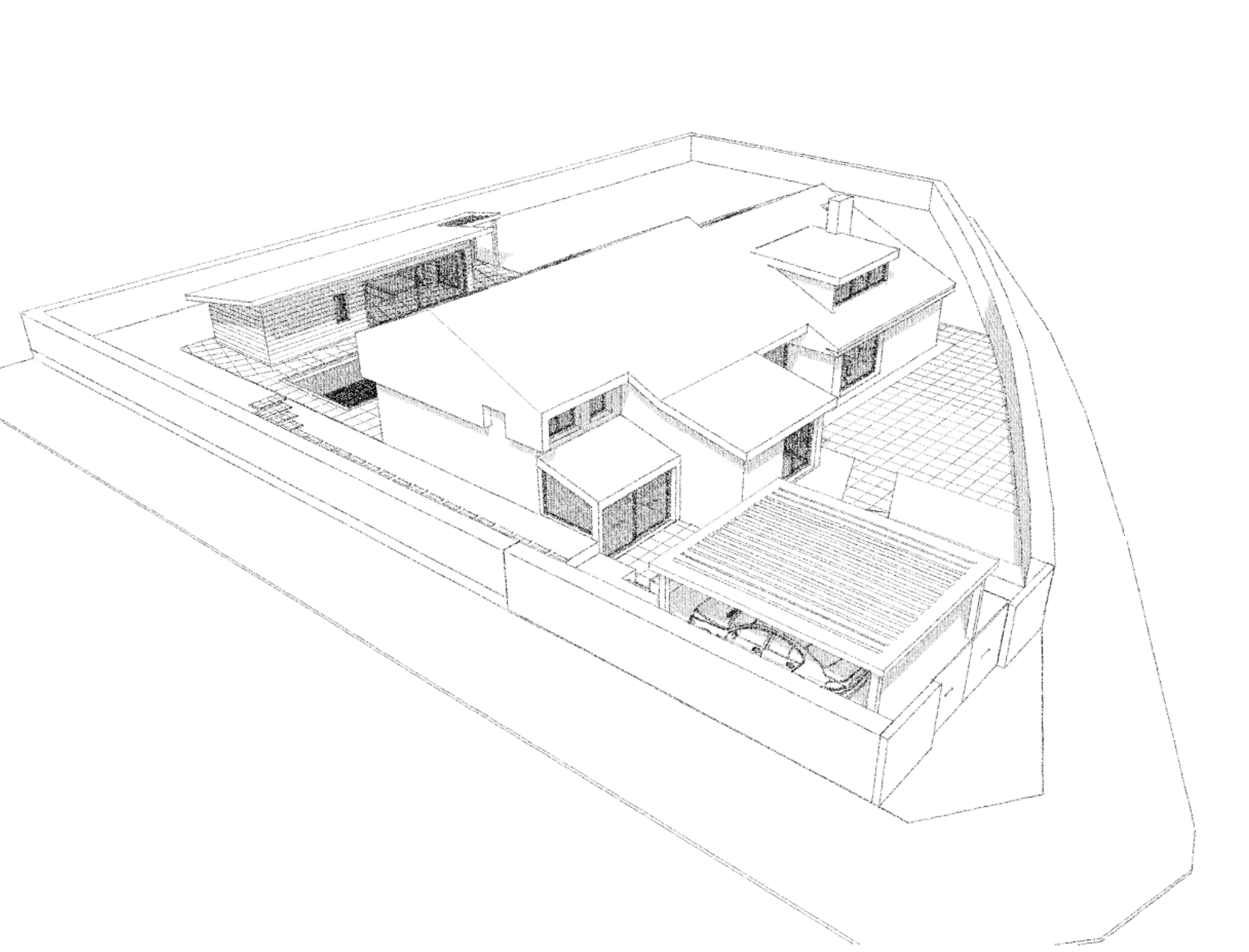 Projet de maison familiale à Genève