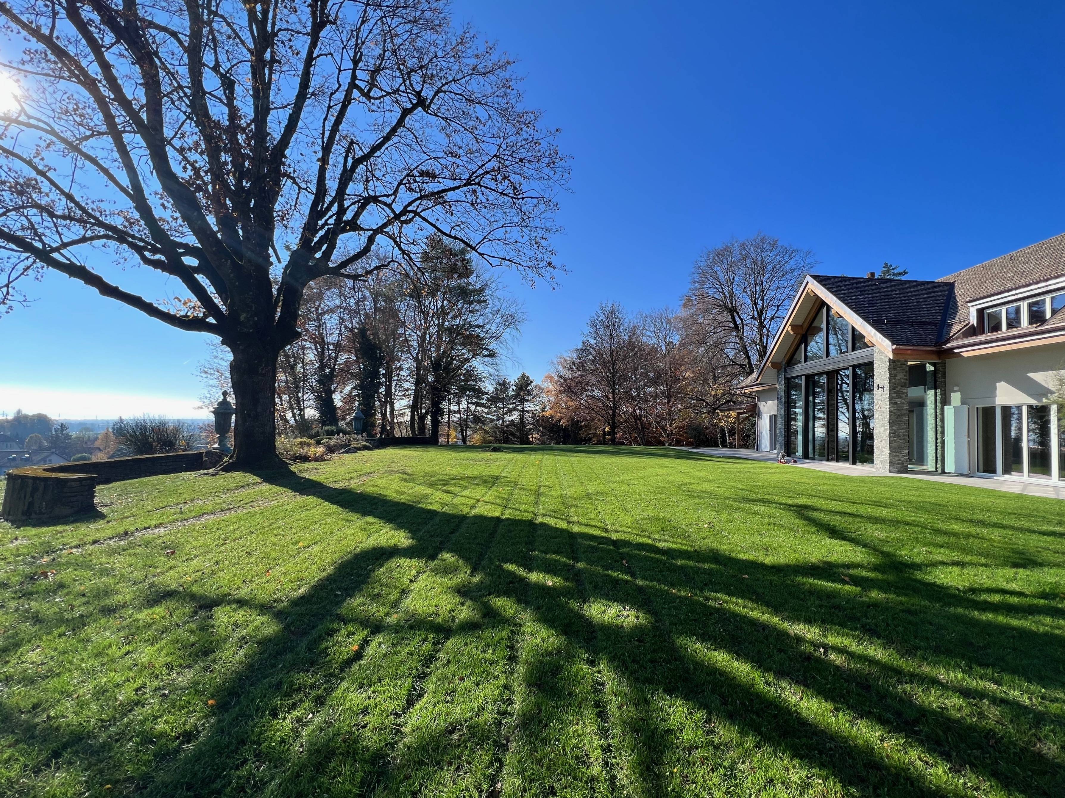 Maison familiale sur l'Arc Lémanique, Suisse